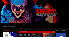 Desktop Screenshot of bloghorror.com